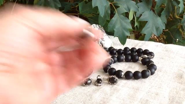 Шунгит, украшения с черными камнями. смотреть онлайн