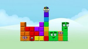 TETRIS X Numberblocks
