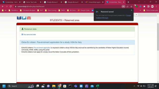 How to do pre-enrolment for Italy | 2023 - 2024 | step- by-step process | mistakes to avoid смотреть онлайн