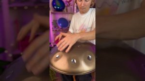 ОБЗОР НА ХЭНДПАН: F-major 12, нержавеющая сталь (stainless), 12 нот / Ханг, Hang Drum, Handpan