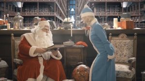 Поздравление от деда мороза Артёма.