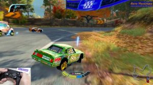 Cars 3: Driven to Win: Chick Hicks Race Thomasville Logging Camp - PS4 Games Walkthrough #20