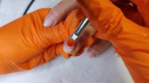 Отслоение ногтя? ОНИХОЛИЗИС?Зачистка? Осенний маникюр?ГРАДИЕНТ пигментами / Яркий маникюр?