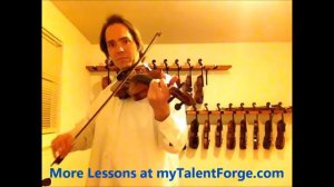 Turkey in the Straw - Free Fiddle Lesson