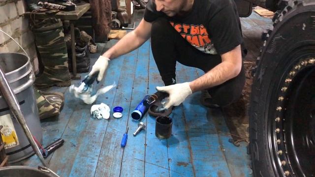 Обслуживание и ремонт Уаз Хантер Патриот, шприцуем давление какое лучше . смотреть онлайн