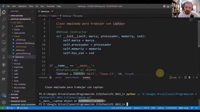 Método Constructor POO Python # 030 смотреть онлайн