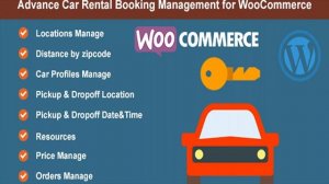 Advance Car Rental Booking Management for WooCommerce | Codecanyon Scripts and Snippets