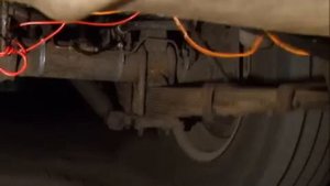 Работа рессор на Волге