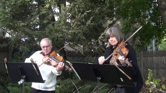 Mozart Duo for violin and viola смотреть онлайн