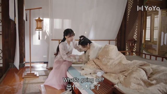 He actually brought other women to the house, I'm going to interrupt them💕Best C-Drama Clip смотреть онлайн