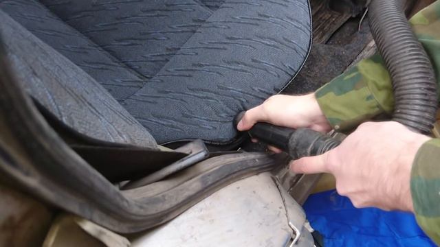 Химчистка салона своими руками + сборка моющего пылесоса смотреть онлайн
