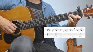 Kaleo: Vor í Vaglaskógi (Guitar Cover + Tutorial)