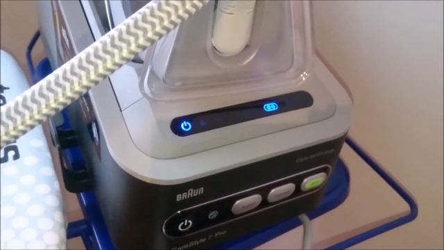 Braun CareStyle 7 Pro IS7056 Dampfbügelstation смотреть онлайн