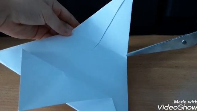 Как сделать кролика оригами.
