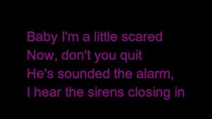 Partners In Crime Lyrics