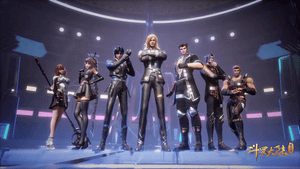 Великая Арена (1x1) - место, на котором сходятся в боях воины материка Боевого Континента