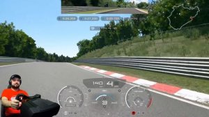 Знакомство с трассой - Зелёный ад - Nürburgring Nordschleife - Gran Turismo Sport