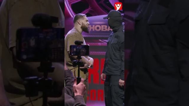 Конфликт Перса и Калмыкова! #ufc #mma #мма #попмма #shorts #рек