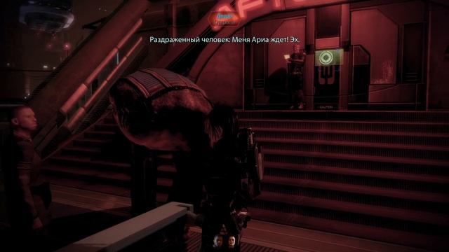 Mass Effect 2 Безумие, Штурмовик. Часть 1