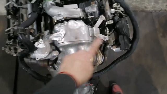 Swap Mercedes Sprinter 2017 W906 OM642 + 7G. смотреть онлайн