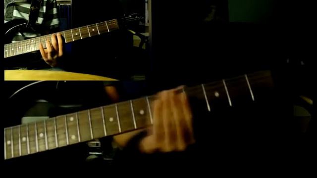 Trivium - Like Light to the Flies Chorus Both Guitars смотреть онлайн