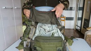 Обзор станкового охотничьего рюкзака. Часть вторая.