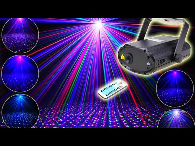 RGB лазерный проектор ESHINY / RGB laser projector ESHINYl