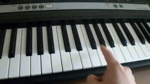 Marilyn Manson - Sweet Dreams на синтезаторе