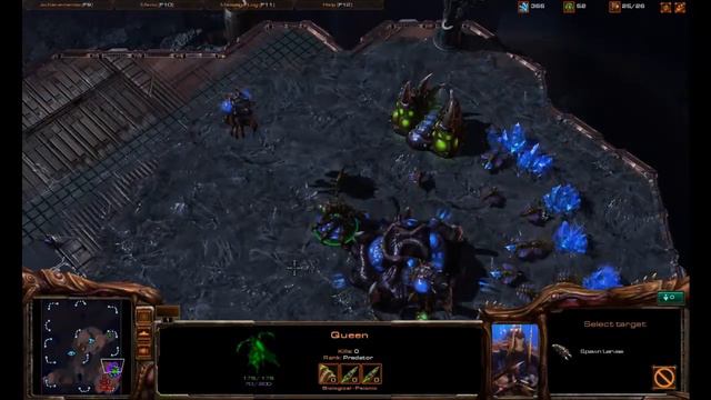 Starcraft 2 Multiplayer: Match 3 prt: 1 смотреть онлайн