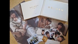 JUNGKOOK (BTS) - GOLDEN (от WEVERSE SHOP) (SOLID)