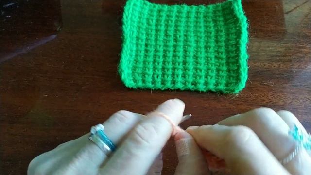 Как связать простой узор. Лицевые и изнаночные. Узоры спицами. Вяжем вместе. смотреть онлайн