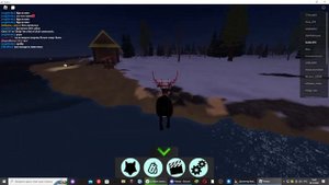 🎄 Жизнь животных: Лесная RP Роблокс