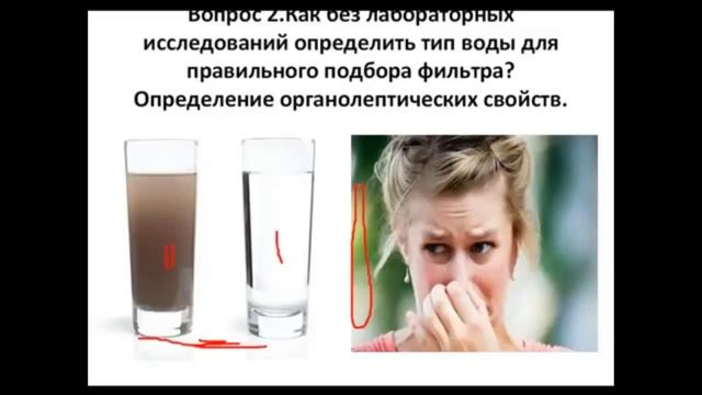 Виды и типы воды по качеству для подбора фильтра для очистки воды смотреть онлайн