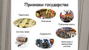 ГОСУДАРСТВО И ЕГО ОСНОВНЫЕ ПРИЗНАКИ. 64Й ВИДЕОУРОК 9клПРИЗН Гос64й