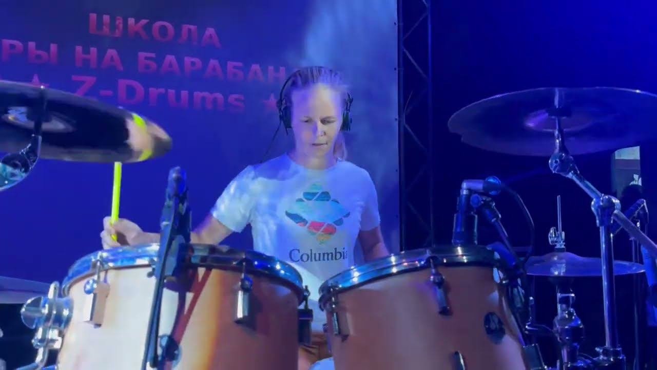 Louna - С Тобой #drumcover #live