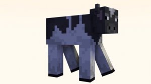 Танцующая корова под Польскую музыку в майнкрафт  мем