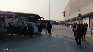 Как добраться из аэропорта Бергамо до центра Милана за 6 евро на автобусе?