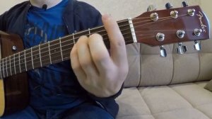 Уроки игры на гитаре. Урок 1. Посадка, постановка рук, основы, бой четвёрка и первые аккорды Am, E