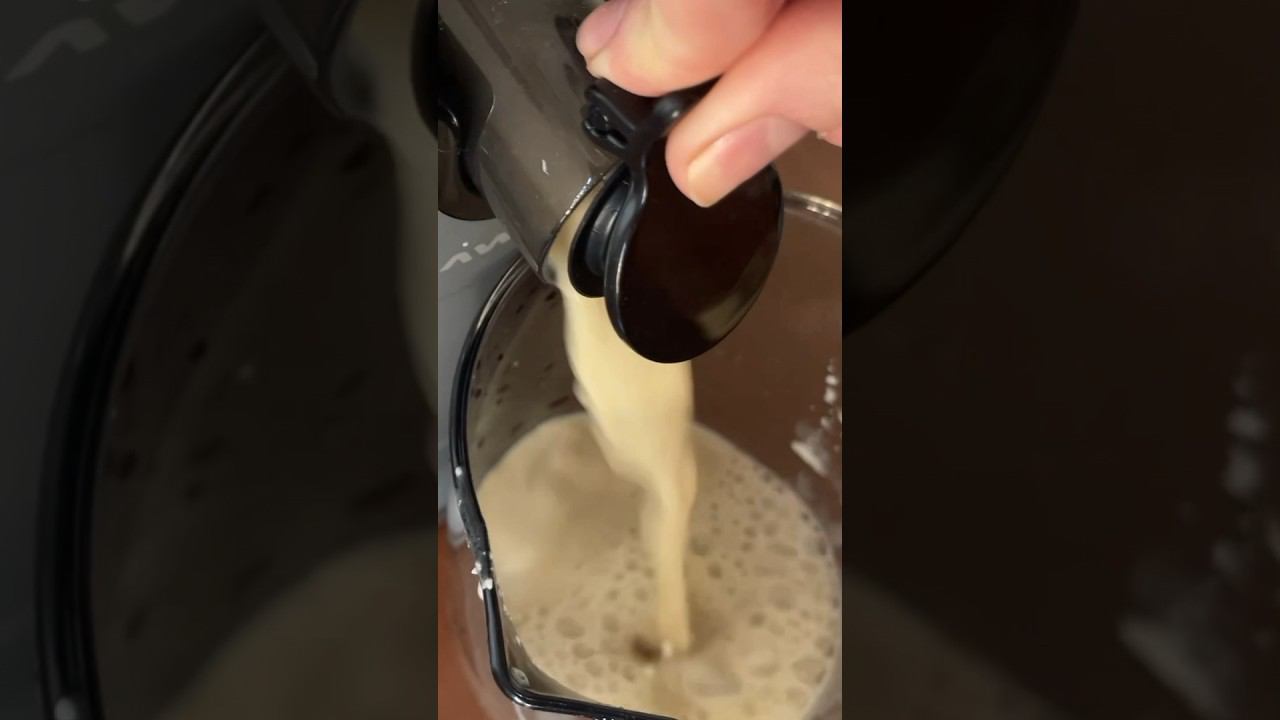 Растительное молоко. САМЫЙ ЧИСТЫЙ СПОСОБ!! Подписывайся) смотреть онлайн