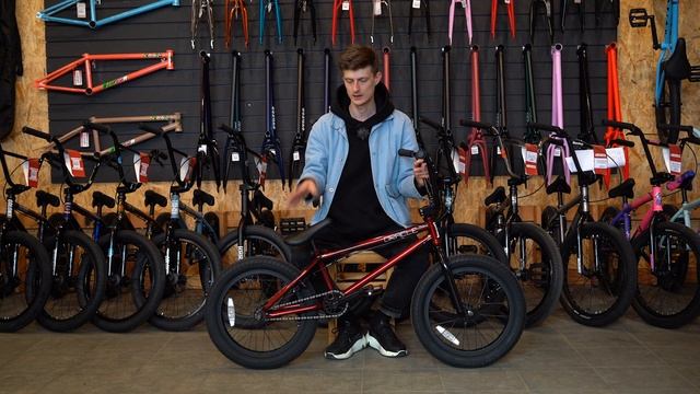 BMX на 18" VS BMX 20"