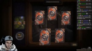 Hearthstone Экспедиция в Ун’Горо открываем 61 паков! 6 ЛЕГЕНДАРОК! ЧАСТЬ 2