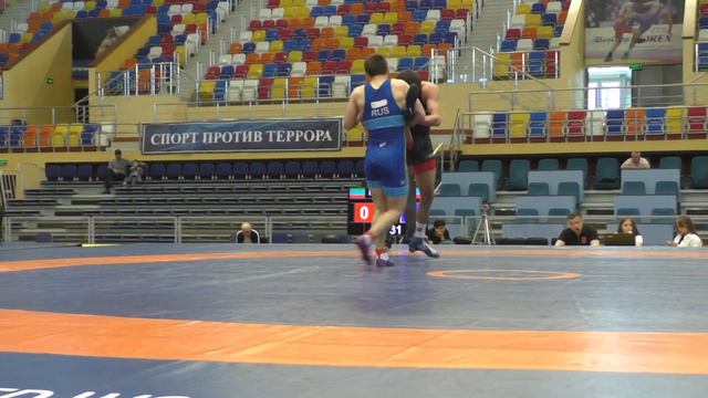 Гасанов Рамазан (Каспийск) - Ганишов Имам (Хасавюрт) смотреть онлайн