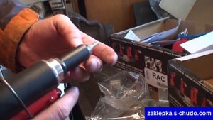 Добавление масла в заклепочник FAR RAC 210!