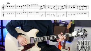 Rex Orange County - Television / So Far So Good Guitar Tutorial