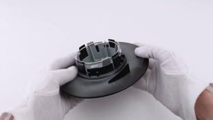 Колпак на литой диск Mercedes большой