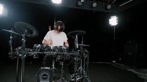 NUX DM-8 ( The MUFF - 10000 ways to be crazy, drum play-through by RAN )