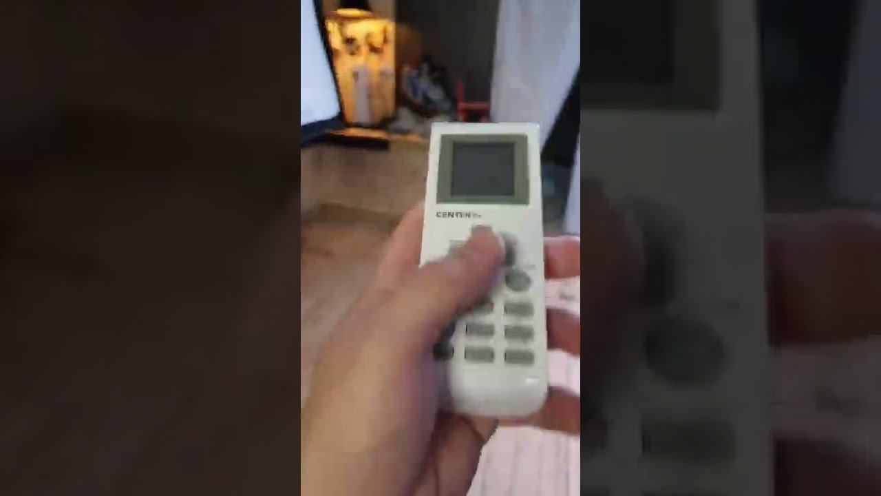 Мощный кондиционер #кондиционер #прикол #дом #дача