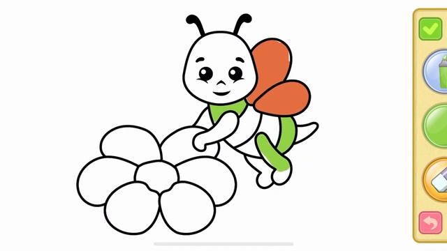 Bimi boo | раскраски животных для детей смотреть онлайн