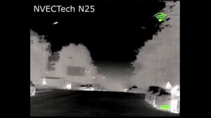 Тепловизор NVECTech N25 на 800 м (конкурент Pulsar Quantum, Guide) краткий обзор и демонстрация.