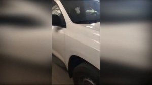 Тойота Ленд Крузер Прадо в тотал от Лады Ларгус.